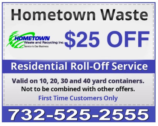 Cheap Dumpster Rental in New Jersey | $25 Off for New Customers