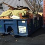 full dumpster