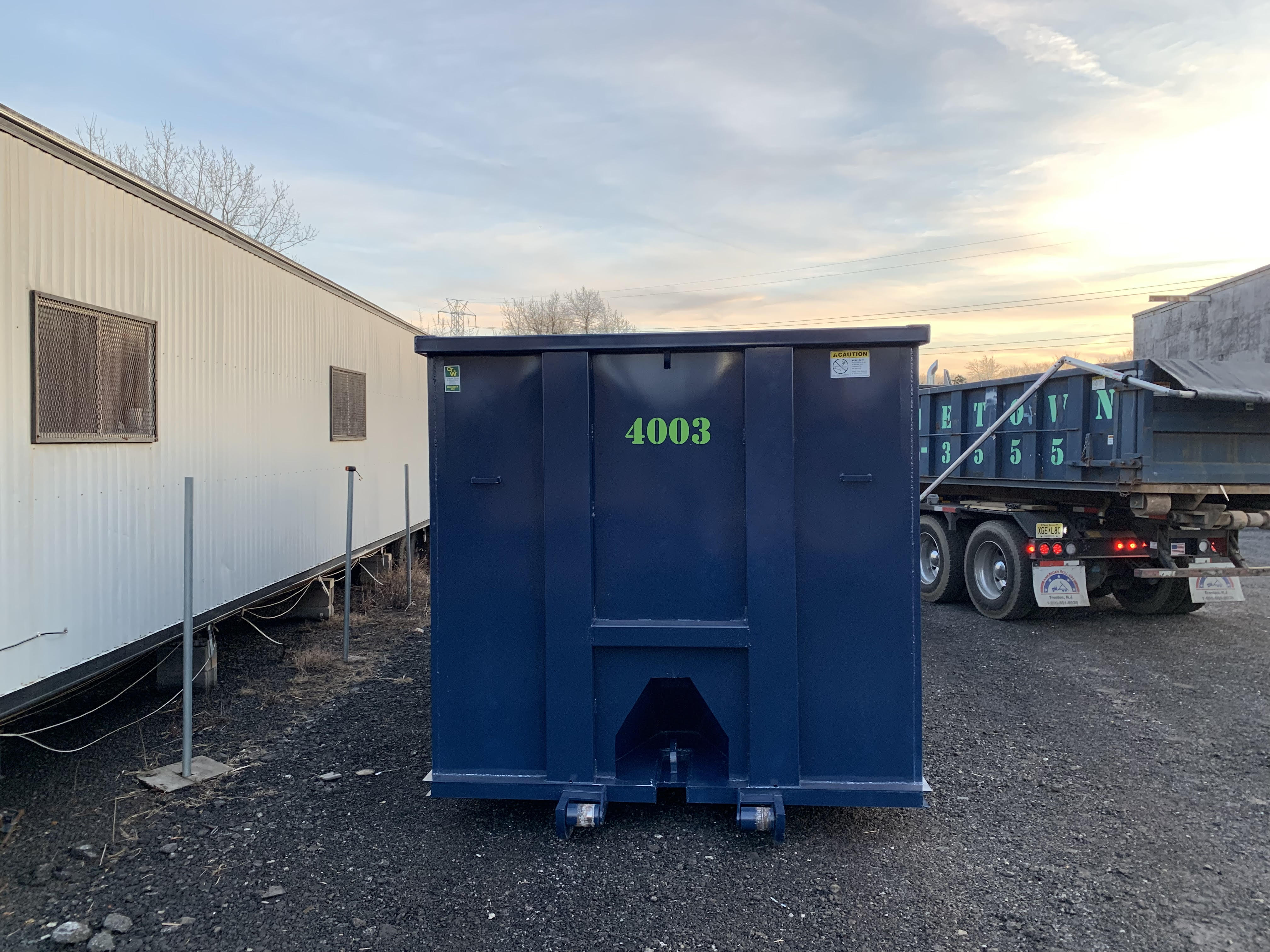 Dumpster Rentals For Businesses In NJ Hometown Waste