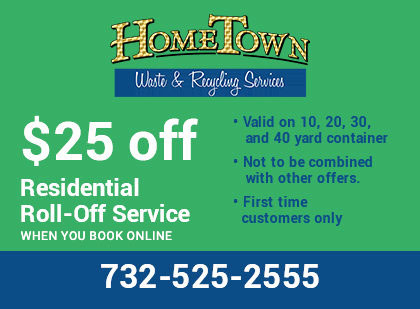 hometown waste coupon