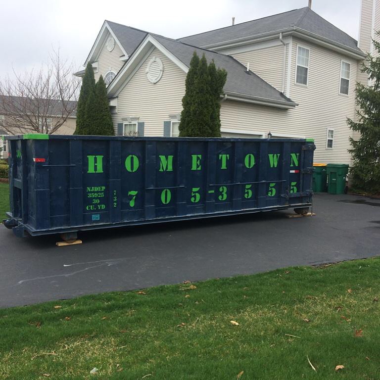 Dumpster rental in New Jersey