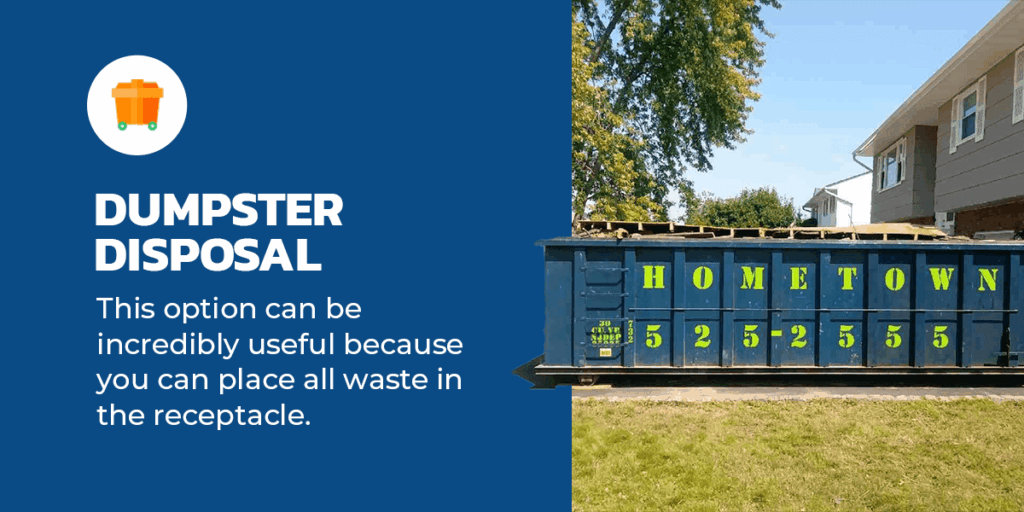Dumpster Disposal