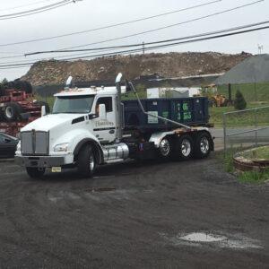 Truck With Dumpster