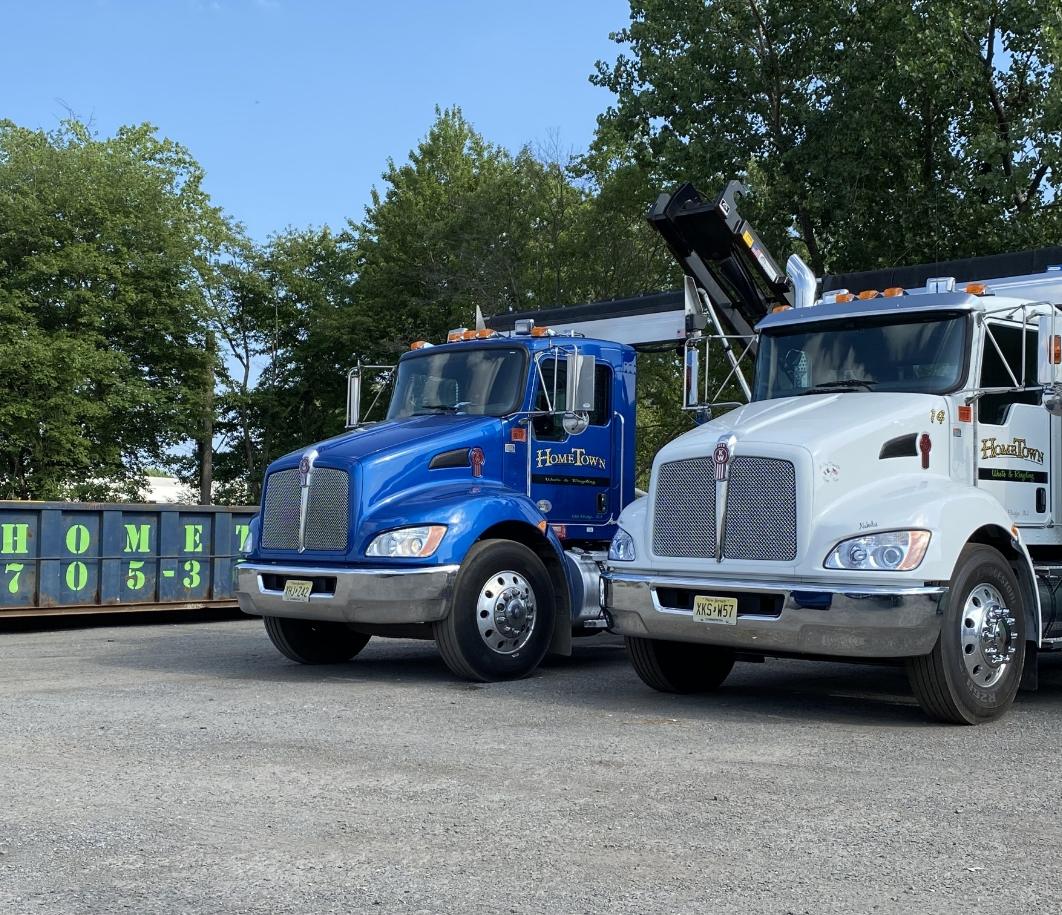Dumpster rental trucks New Jersey