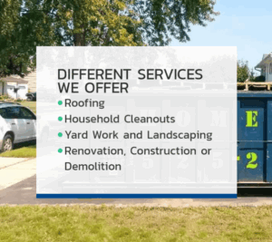 dumpster rental services