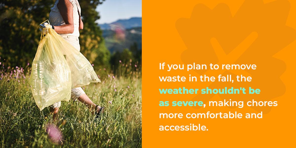 Potential Winter Waste Removal Challenges and Considerations