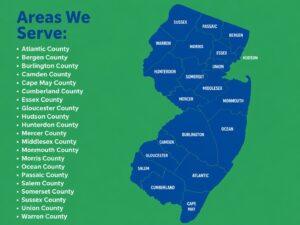 Full service throughout New Jersey